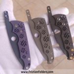 Mike Snody Custom Knives Friction Folders for sale / zu verkaufen