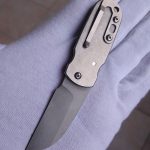 Brian Fellhoelter Knives Frikky Friction Folder Titanium Clip for sale zu verkaufen