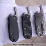Brian Fellhoelter Knives Frikky Friction Folders for sale zu verkaufen