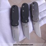 Brian Fellhoelter Knives Frikky Friction Folders for sale zu verkaufen
