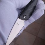 Lee Lerman Custom Knives Friction Folder for sale zu verkaufen Carbon