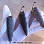Lee Lerman Custom Knives Friction Folders for sale zu verkaufen