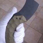 North Side Knife Pocket Cleaver Friction Folder for sale zu verkaufen