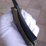 North Side Knife Pocket Cleaver Friction Folder for sale zu verkaufen