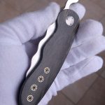 Peter Steyn Handcrafted Knives Gladiator Friction Folder for sale zu verkaufen