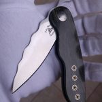 Peter Steyn Handcrafted Knives Gladiator Friction Folder for sale zu verkaufen
