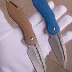 Todd Begg Knives Custom Mini Glimpse Friction Folders for sale / zu verkaufen